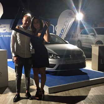 AutoUno Volkswagen Napoli al Club Partenopeo - Estate 2016