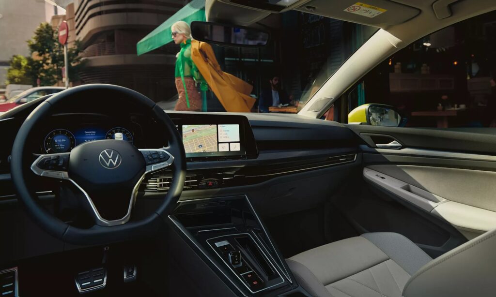 volkswagen golf interni autouno napoli