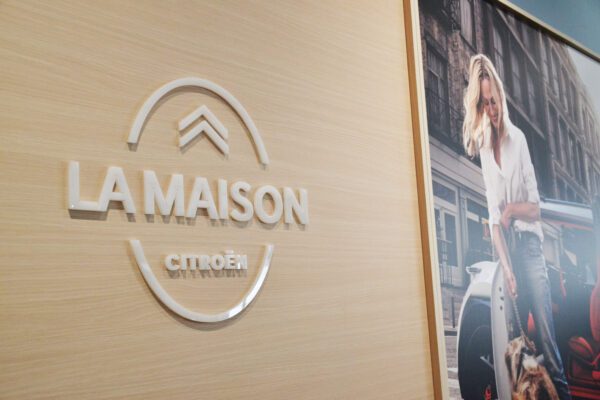 Apriamo la nostra maison Citroën nella sede di Casoria