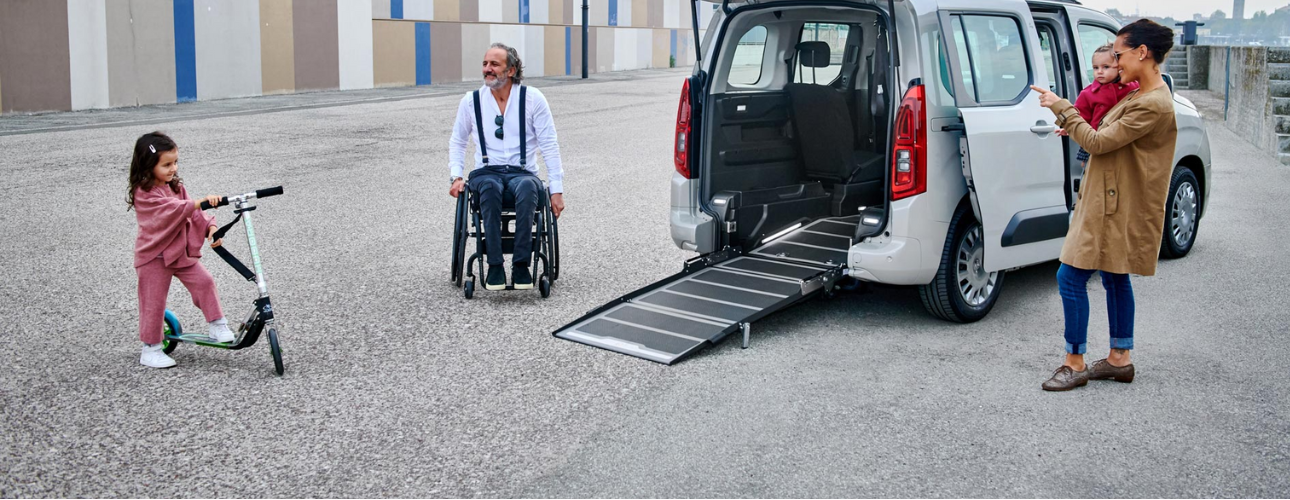 Auto per disabili: scopri le soluzioni da Autouno, partner Focaccia Group