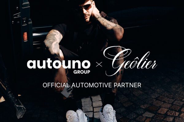 Autouno Group è Official Automotive Partner di Geolier