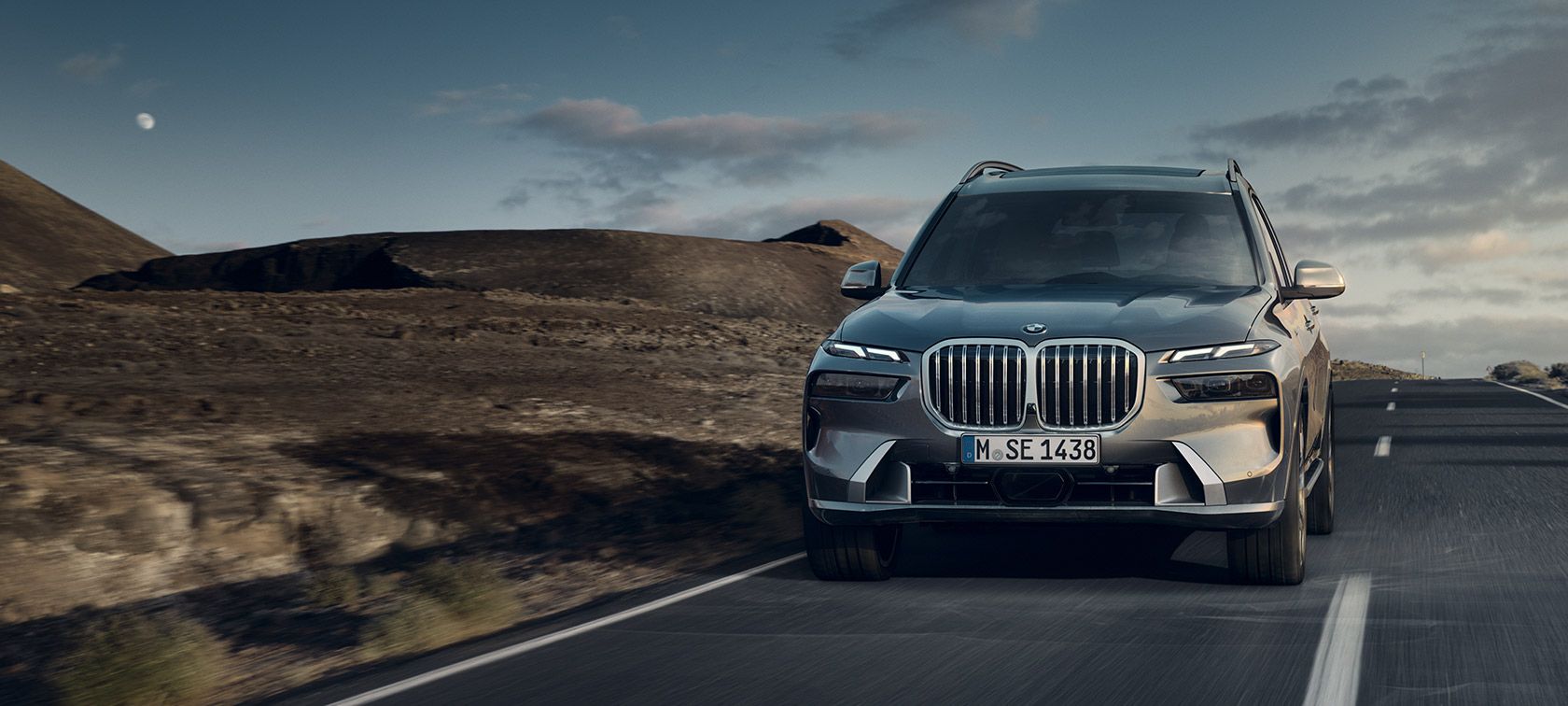 BMW X7 Napoli. La nuova dimensione dello spazio.