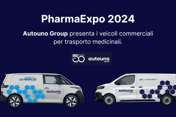 Veicoli per il trasporto farmaci: anche Autouno al PharmaExpo 2024